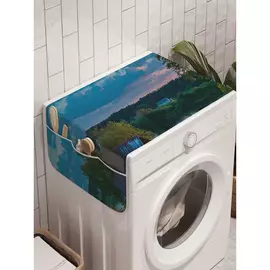 Органайзер для хранения на стиральную машину AMBESONNE