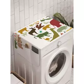 Органайзер для хранения на стиральную машину AMBESONNE