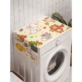 Органайзер для хранения на стиральную машину AMBESONNE