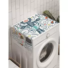 Органайзер для хранения на стиральную машину AMBESONNE