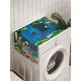 Органайзер для хранения на стиральную машину AMBESONNE