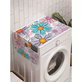 Органайзер для хранения на стиральную машину AMBESONNE