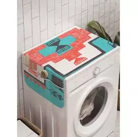 Органайзер для хранения на стиральную машину AMBESONNE