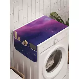 Органайзер для хранения на стиральную машину AMBESONNE