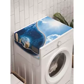 Органайзер для хранения на стиральную машину AMBESONNE