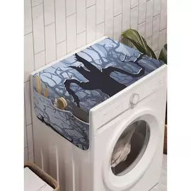 Органайзер для хранения на стиральную машину AMBESONNE