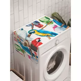 Органайзер для хранения на стиральную машину AMBESONNE