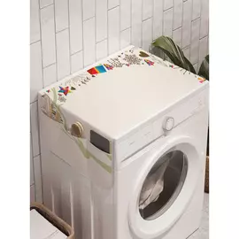 Органайзер для хранения на стиральную машину AMBESONNE