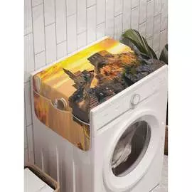 Органайзер для хранения на стиральную машину AMBESONNE