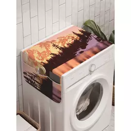 Органайзер для хранения на стиральную машину AMBESONNE