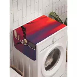 Органайзер для хранения на стиральную машину AMBESONNE