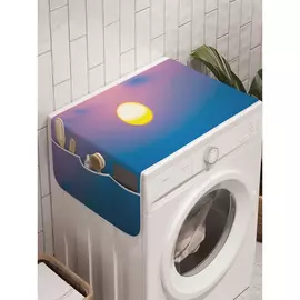 Органайзер для хранения на стиральную машину AMBESONNE