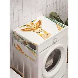 Органайзер для хранения на стиральную машину AMBESONNE