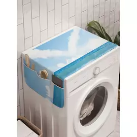 Органайзер для хранения на стиральную машину AMBESONNE