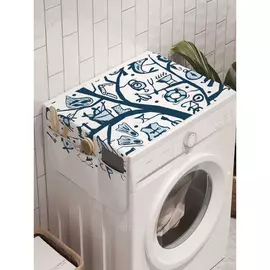 Органайзер для хранения на стиральную машину AMBESONNE