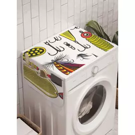 Органайзер для хранения на стиральную машину AMBESONNE