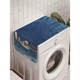 Органайзер для хранения на стиральную машину AMBESONNE