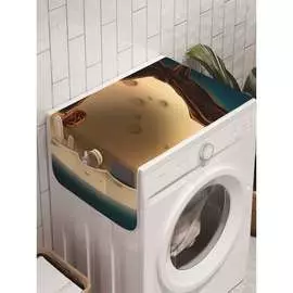 Органайзер для хранения на стиральную машину AMBESONNE