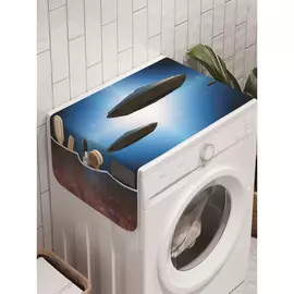 Органайзер для хранения на стиральную машину AMBESONNE