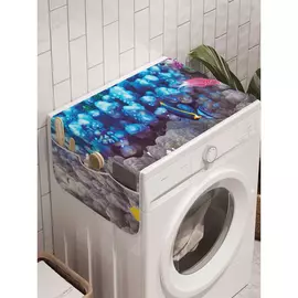 Органайзер для хранения на стиральную машину AMBESONNE