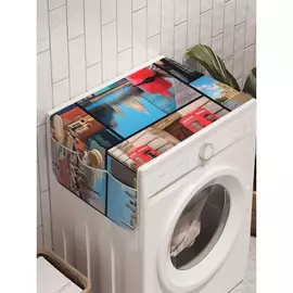 Органайзер для хранения на стиральную машину AMBESONNE