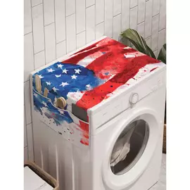 Органайзер для хранения на стиральную машину AMBESONNE