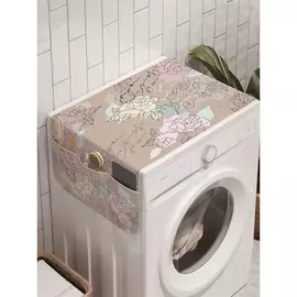 Органайзер для хранения на стиральную машину AMBESONNE