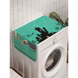 Органайзер для хранения на стиральную машину AMBESONNE