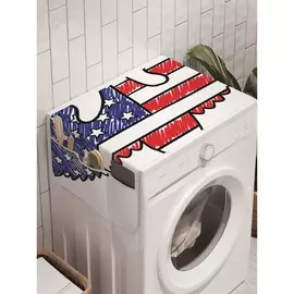 Органайзер для хранения на стиральную машину AMBESONNE