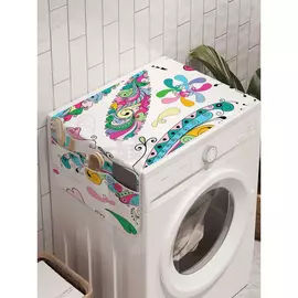 Органайзер для хранения на стиральную машину AMBESONNE