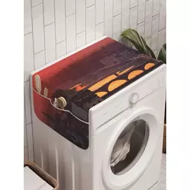 Органайзер для хранения на стиральную машину AMBESONNE
