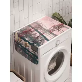 Органайзер для хранения на стиральную машину AMBESONNE