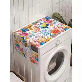 Органайзер для хранения на стиральную машину AMBESONNE