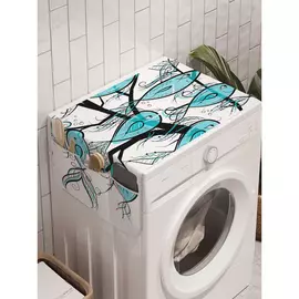 Органайзер для хранения на стиральную машину AMBESONNE