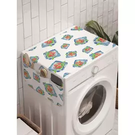 Органайзер для хранения на стиральную машину AMBESONNE