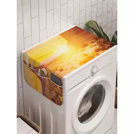 Органайзер для хранения на стиральную машину AMBESONNE