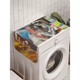 Органайзер для хранения на стиральную машину AMBESONNE