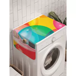 Органайзер для хранения на стиральную машину AMBESONNE