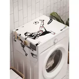 Органайзер для хранения на стиральную машину AMBESONNE