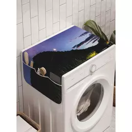 Органайзер для хранения на стиральную машину AMBESONNE
