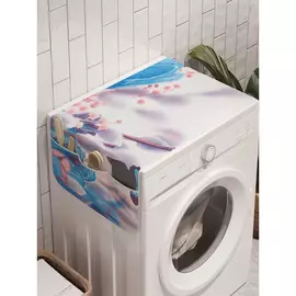 Органайзер для хранения на стиральную машину AMBESONNE