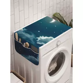 Органайзер для хранения на стиральную машину AMBESONNE