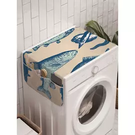 Органайзер для хранения на стиральную машину AMBESONNE