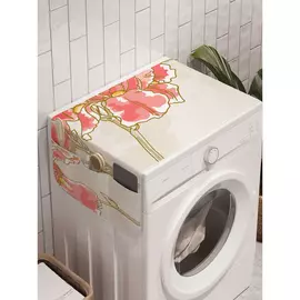 Органайзер для хранения на стиральную машину AMBESONNE