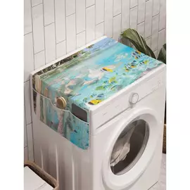 Органайзер для хранения на стиральную машину AMBESONNE