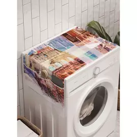 Органайзер для хранения на стиральную машину AMBESONNE