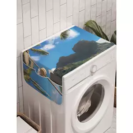 Органайзер для хранения на стиральную машину AMBESONNE