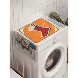 Органайзер для хранения на стиральную машину AMBESONNE