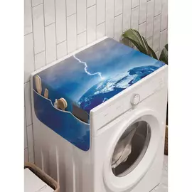 Органайзер для хранения на стиральную машину AMBESONNE