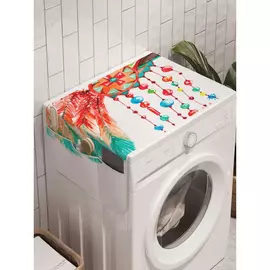 Органайзер для хранения на стиральную машину AMBESONNE